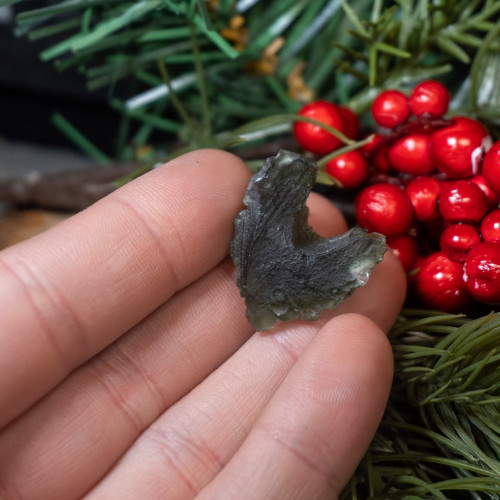 B Grade Moldavite #11 (6.9 grams)