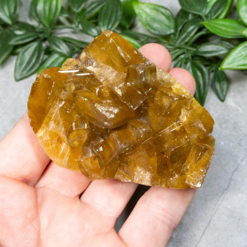Golden Barite on Fluorite #15