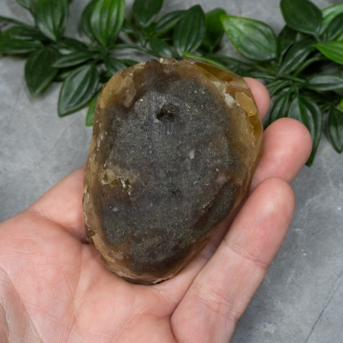 Golden Barite on Fluorite #15