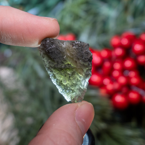 B Grade Moldavite #12 (7.7 grams)