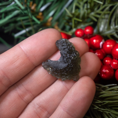 B Grade Moldavite #11 (6.9 grams)