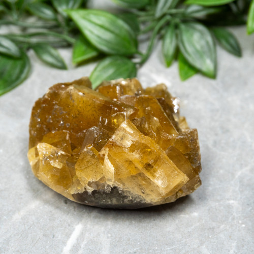 Golden Barite on Fluorite #8