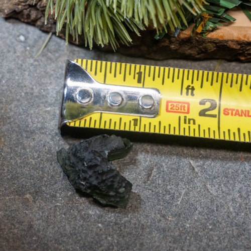 B Grade Moldavite #11 (6.9 grams)