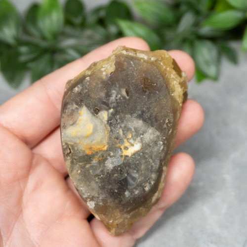 Golden Barite on Fluorite #6