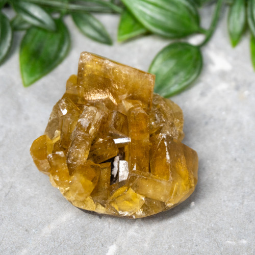 Golden Barite on Fluorite #4