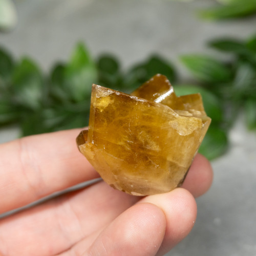 Golden Barite on Fluorite #2