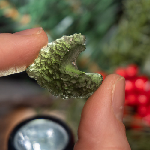 B Grade Moldavite #11 (6.9 grams)