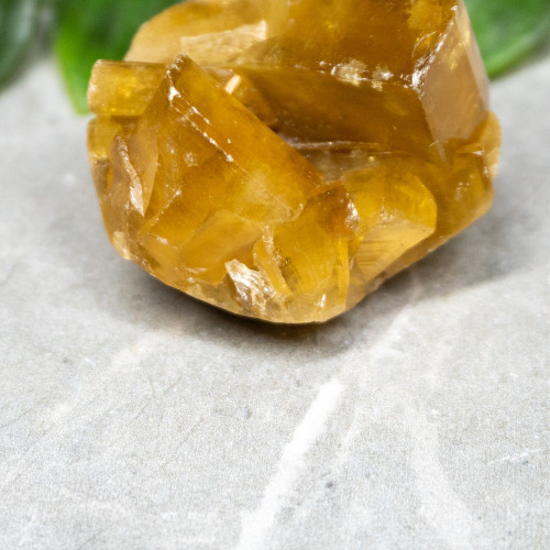Golden Barite on Fluorite #2