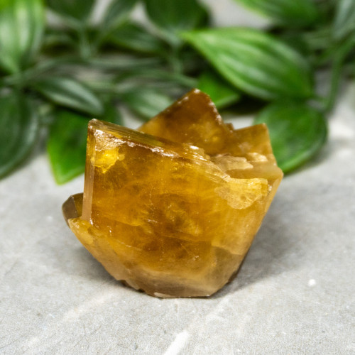 Golden Barite on Fluorite #2