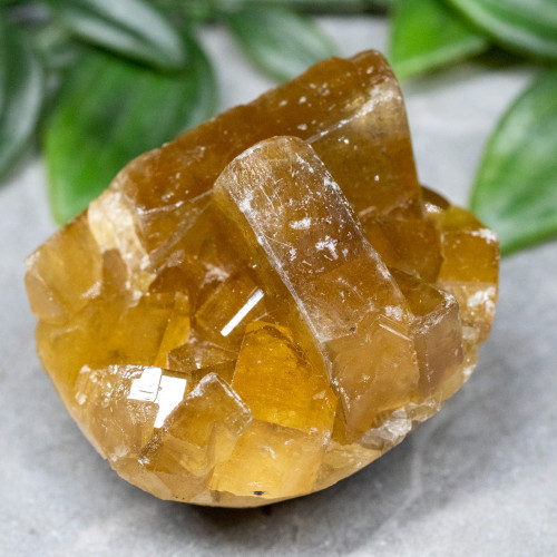 Golden Barite on Fluorite #3