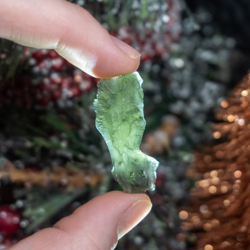B Grade Moldavite #14 (6.8 grams)