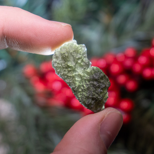 B Grade Moldavite #13 (6.5 grams)