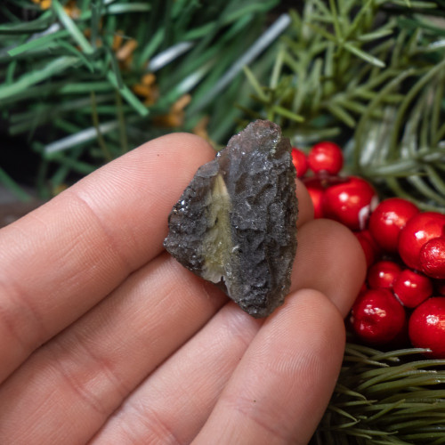 B Grade Moldavite #12 (7.7 grams)