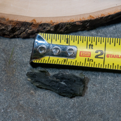 B Grade Moldavite #14 (6.8 grams)