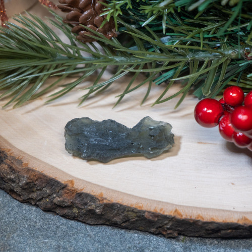 B Grade Moldavite #14 (6.8 grams)