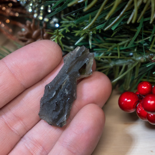 B Grade Moldavite #14 (6.8 grams)