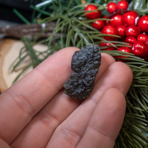 B Grade Moldavite #13 (6.5 grams)