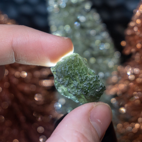 B Grade Moldavite #2 (7.2 grams)