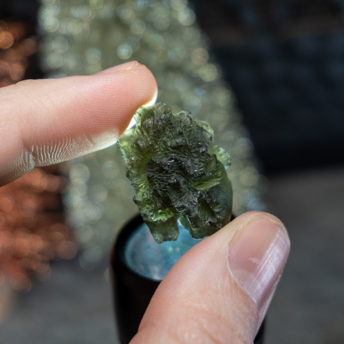 A Grade Moldavite #17 (8.7 grams)