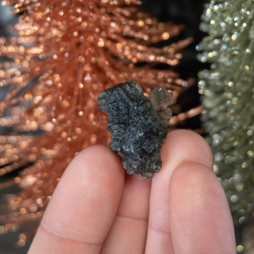 A Grade Moldavite #18 (6.9 grams)