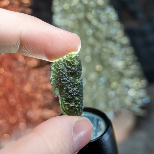 A Grade Moldavite #20 (5.2 grams)