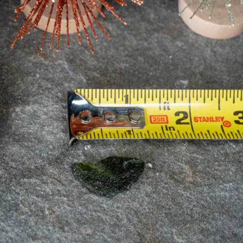 A Grade Moldavite #21 (2.7 grams)