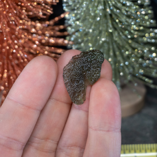 A Grade Moldavite #21 (2.7 grams)