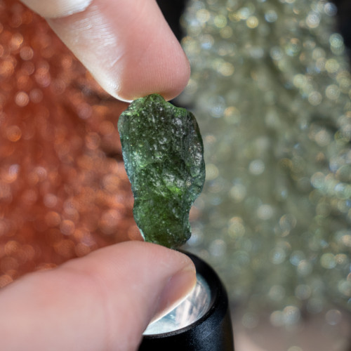 A Grade Moldavite #22 (4.9 grams)