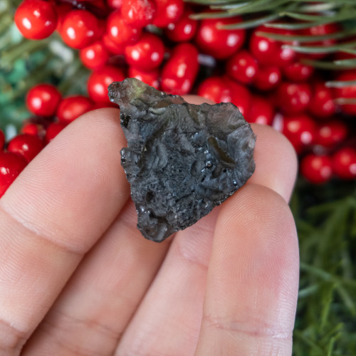 A Grade Moldavite #23 (7.9 grams)