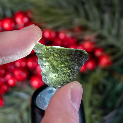 A Grade Moldavite #23 (7.9 grams)