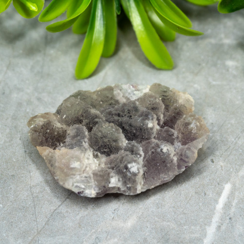 Purple & Green Fluorite With Colorless Fluorite #3