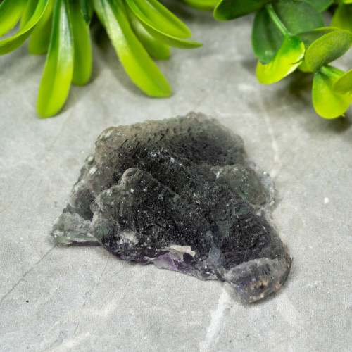 Purple & Green Fluorite With Colorless Fluorite #1