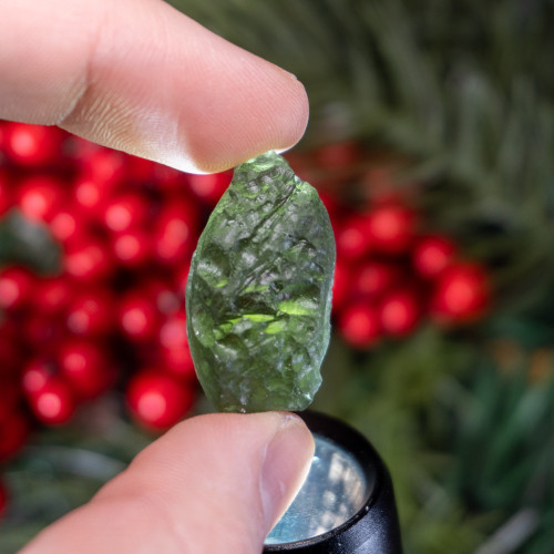 A Grade Moldavite #27 (5.7 grams)