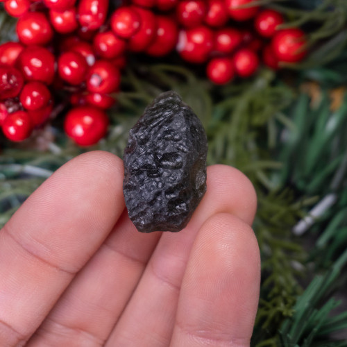 A Grade Moldavite #27 (5.7 grams)