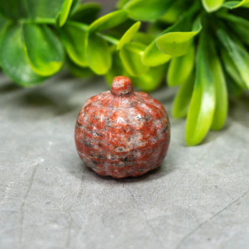 Brecciated Jasper Pumpkin #1