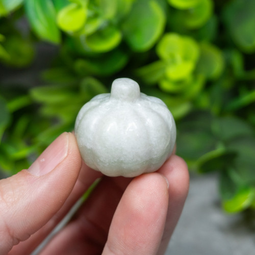 Green Aventurine Pumpkin #1