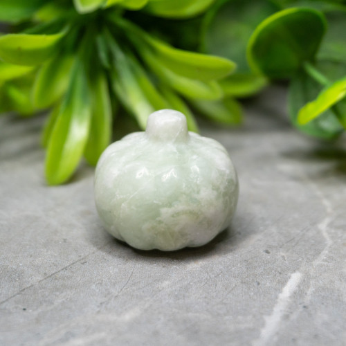 Green Aventurine Pumpkin #1