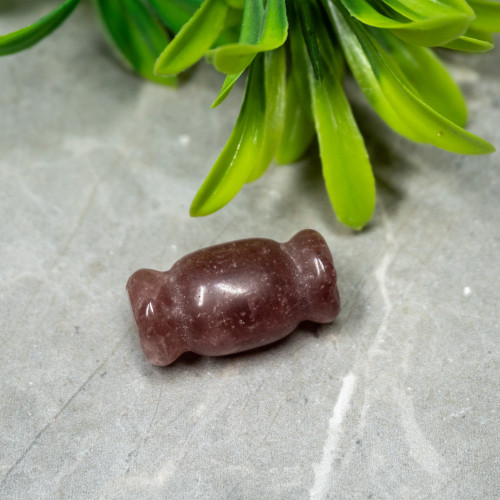 Strawberry Quartz Crystal Candy