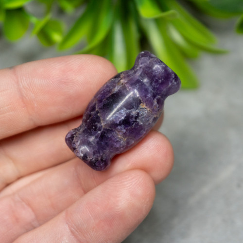 Purple Fluorite Crystal Candy