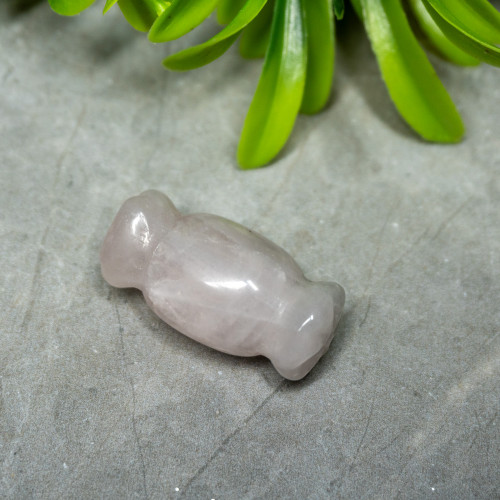 Rose Quartz Crystal Candy