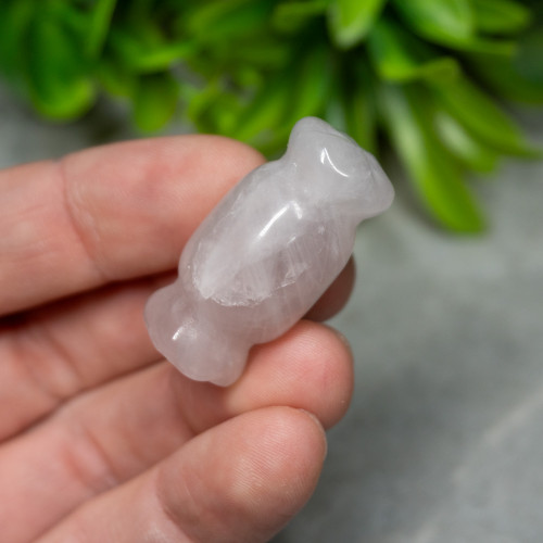 Rose Quartz Crystal Candy