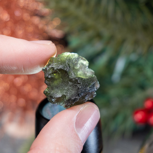 A Grade Moldavite #29 (7.3 grams)