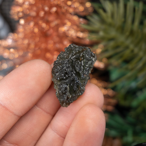 A Grade Moldavite #30 (5.86 grams)