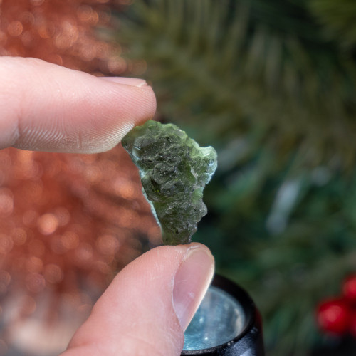 A Grade Moldavite #31 (4.8 grams)