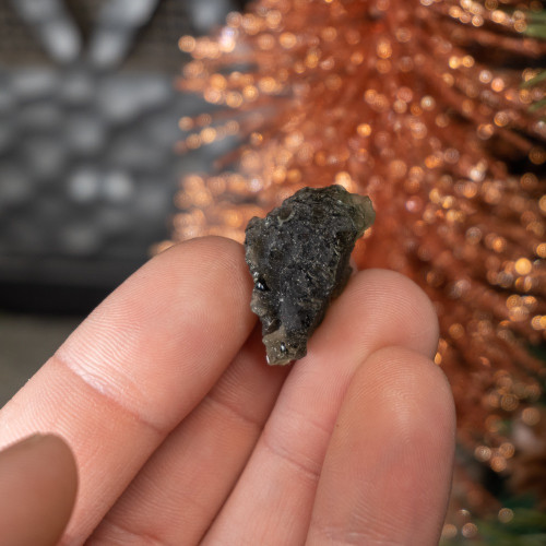 A Grade Moldavite #31 (4.8 grams)