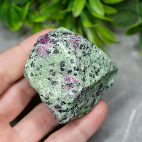 Ruby in Zoisite Raw #1