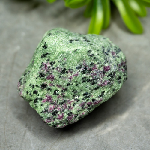 Ruby in Zoisite Raw #1