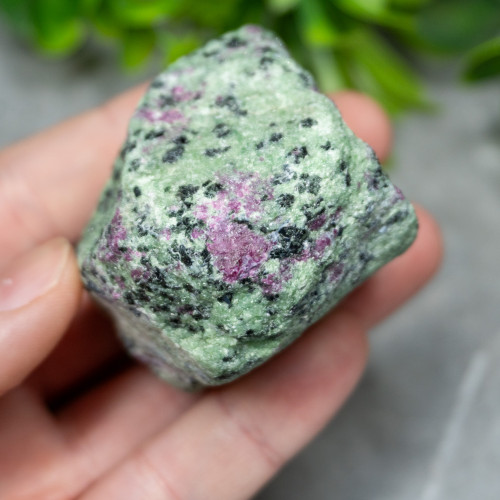 Ruby in Zoisite Raw #1