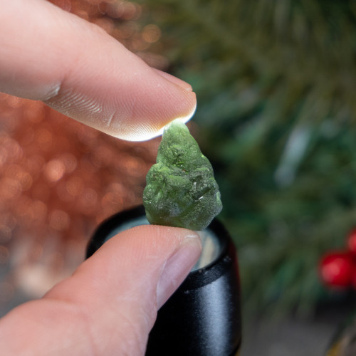 A Grade Moldavite #32 (3.18 grams)