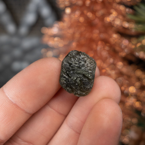 A Grade Moldavite #33 (3.8 grams)